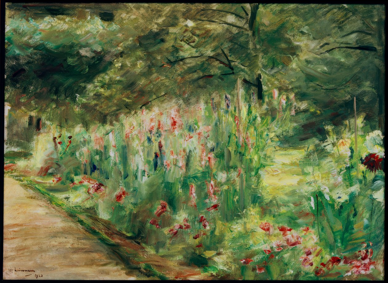 Ogród Wannsee autorstwa Max Liebermann
