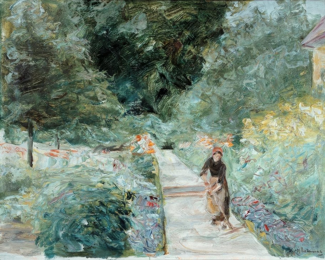 Ogród Wannsee autorstwa Max Liebermann