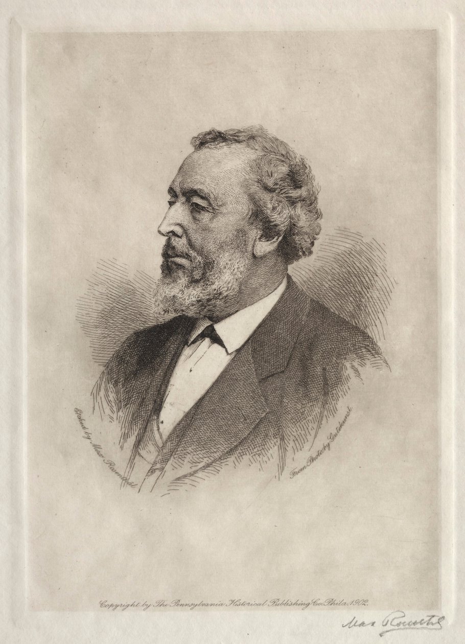 Bayard Taylor, 1902. autorstwa Max Rosenthal