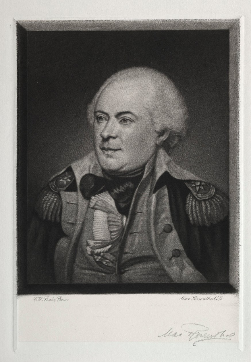 Generał James Wilkinson. autorstwa Max Rosenthal