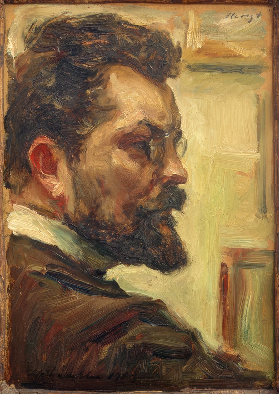Max Slevogt / Autoportret 1903 autorstwa Max Slevogt