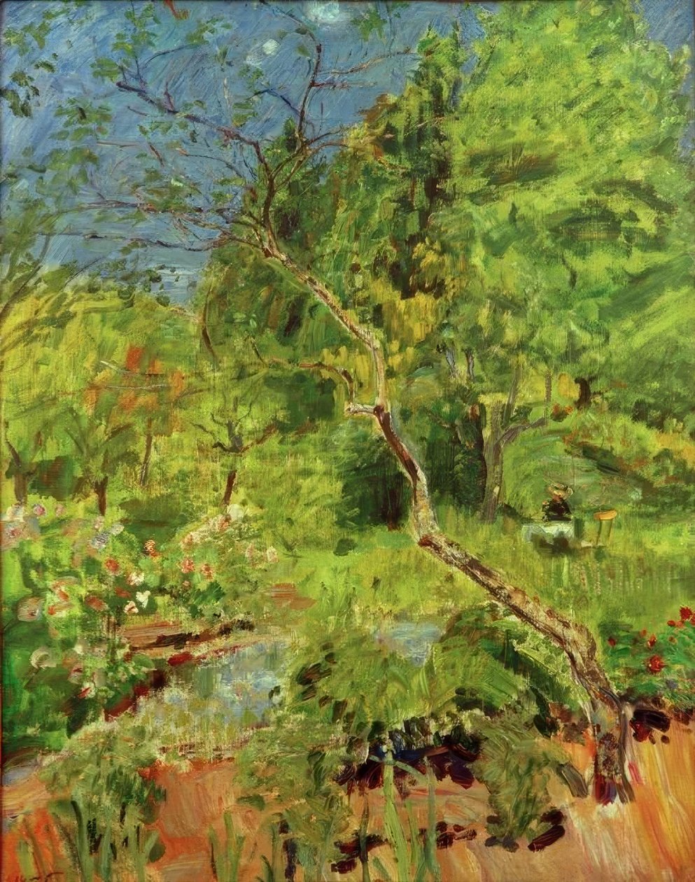 Park w Palatynacie autorstwa Max Slevogt