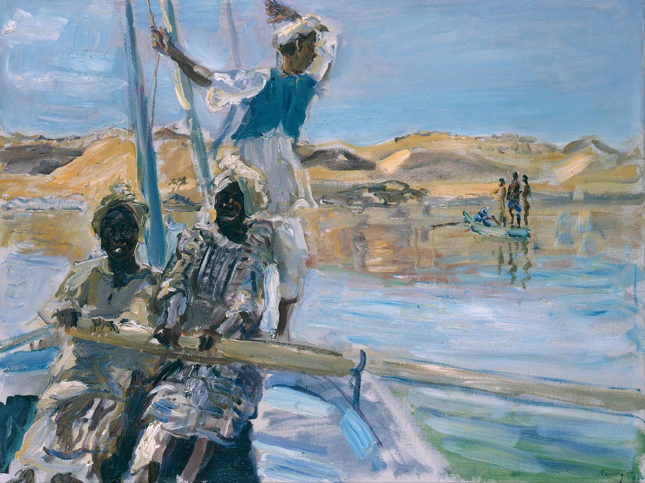 Piraci, 1914 autorstwa Max Slevogt