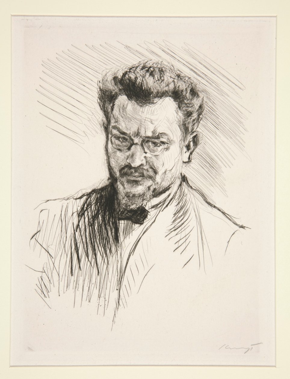 Autoportret autorstwa Max Slevogt