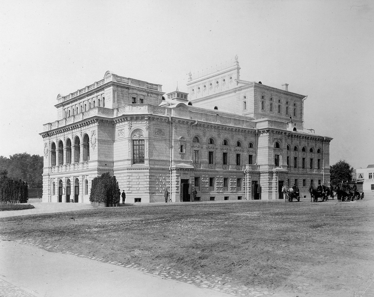 Teatr Miejski, Niżny Nowogród, Rosja, 1896. autorstwa Maxim Dmitriev