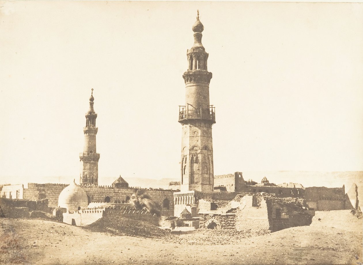 Meczet Ali-Beja w Girgeh, 1849-50. autorstwa Maxime Du Camp