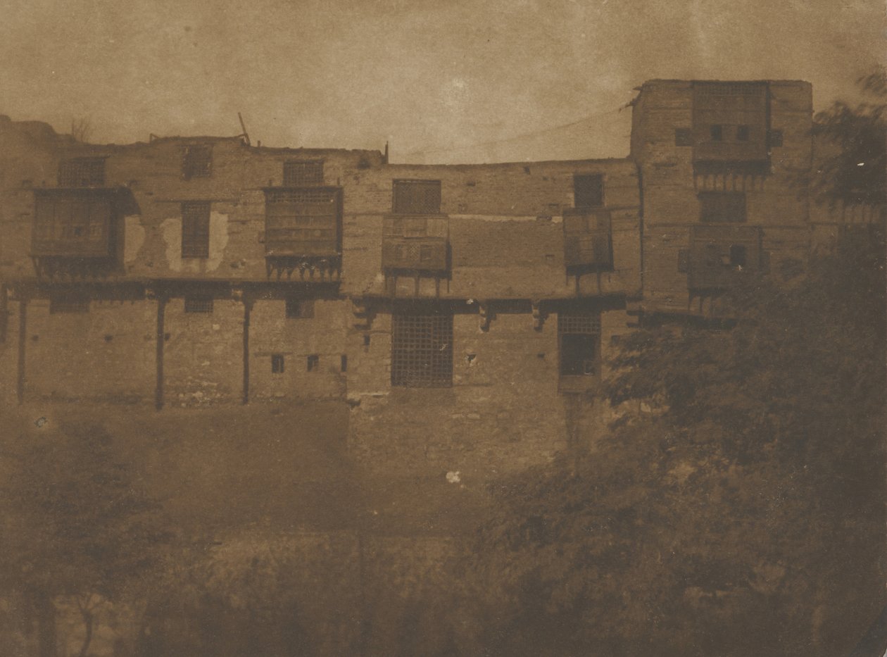[Widok Egiptu], 1849-51. autorstwa Maxime Du Camp