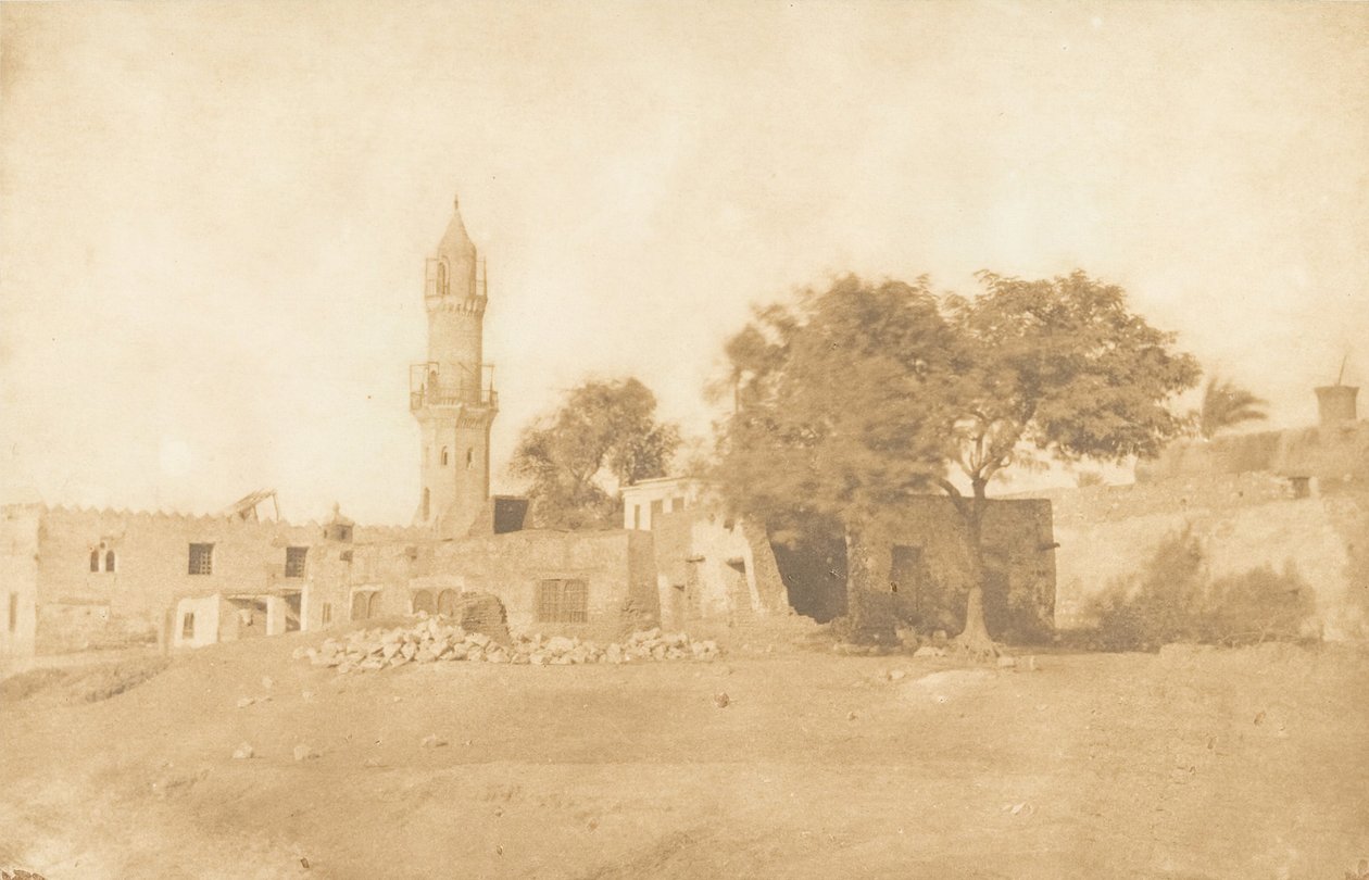 Widok wykonany w Béni-Souef, 1850. autorstwa Maxime Du Camp