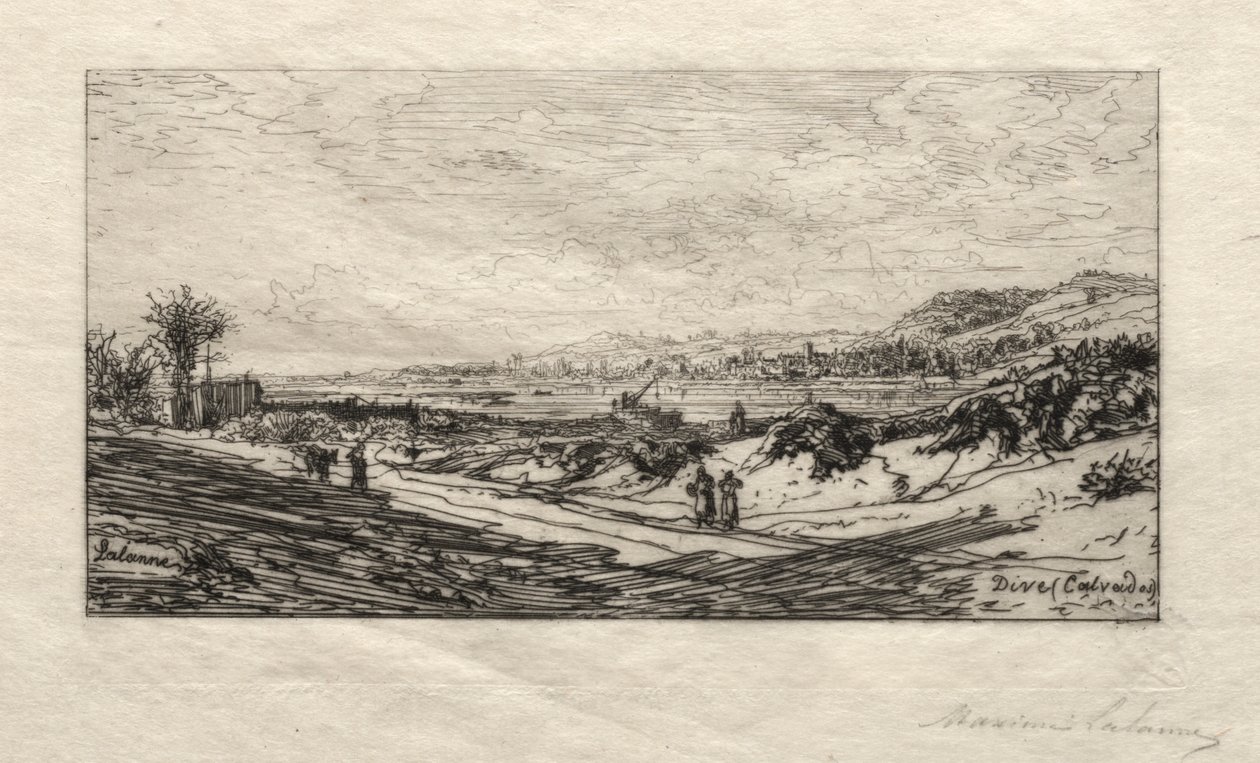 Nurkowania (Calvados) autorstwa Maxime Lalanne