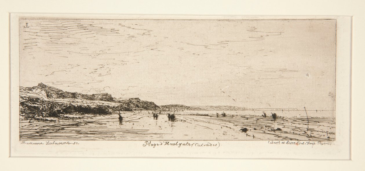 Plaża autorstwa Maxime Lalanne