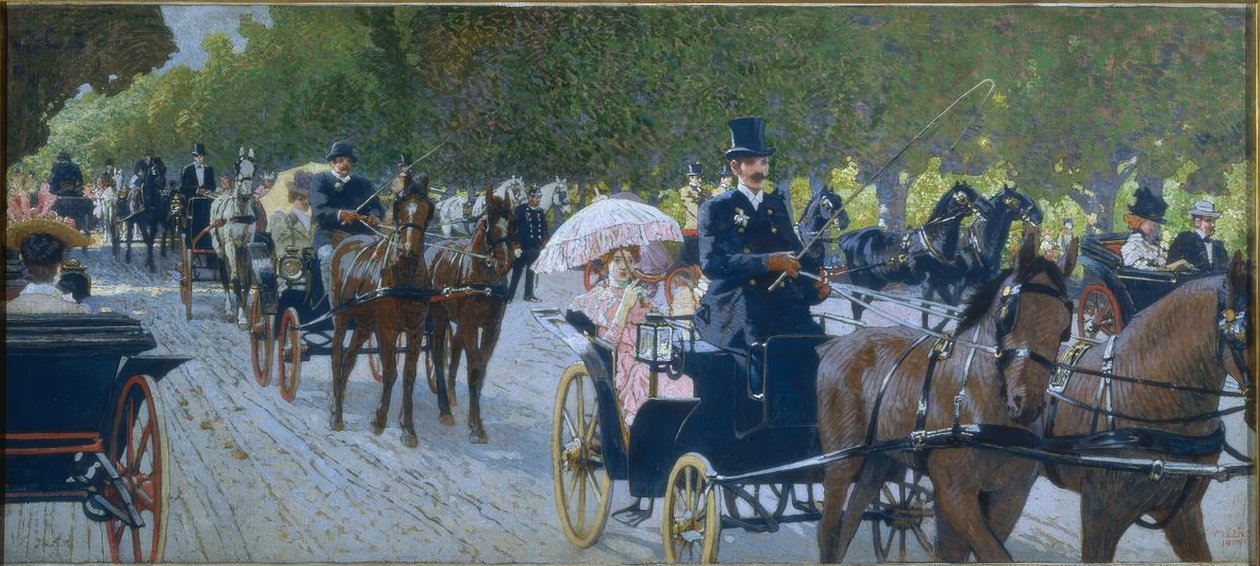 Jedź w Praterze autorstwa Maximilian Lenz