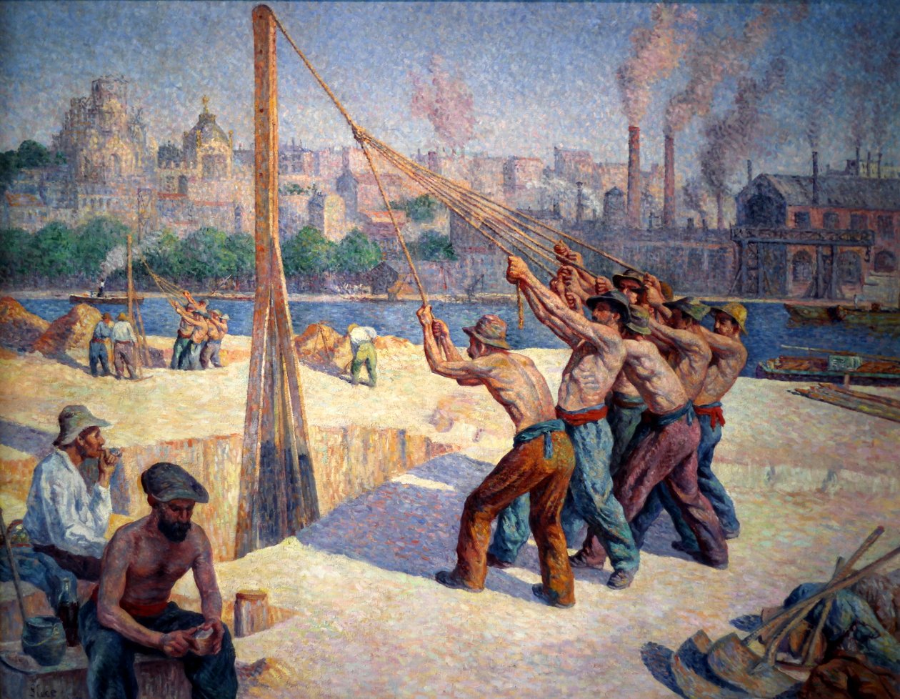 Kafary autorstwa Maximilien Luce