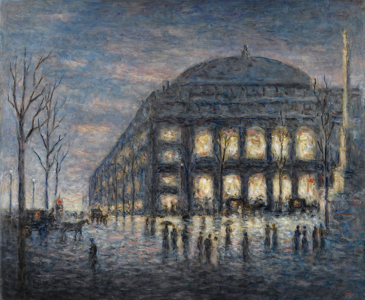 Nieznany obraz autorstwa Maximilien Luce