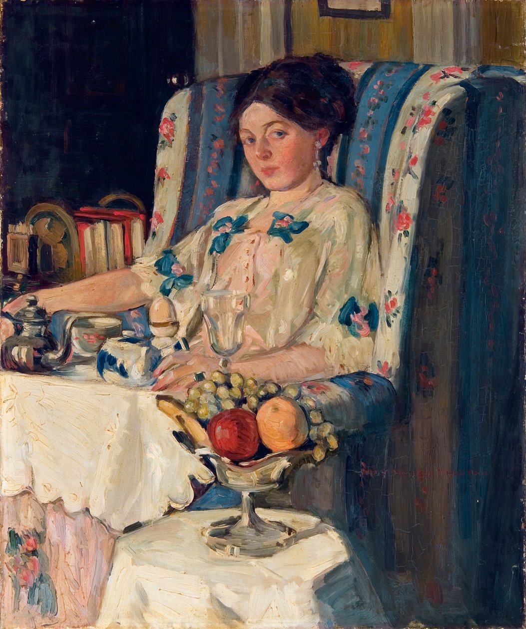 Obiad autorstwa May Wilson Preston