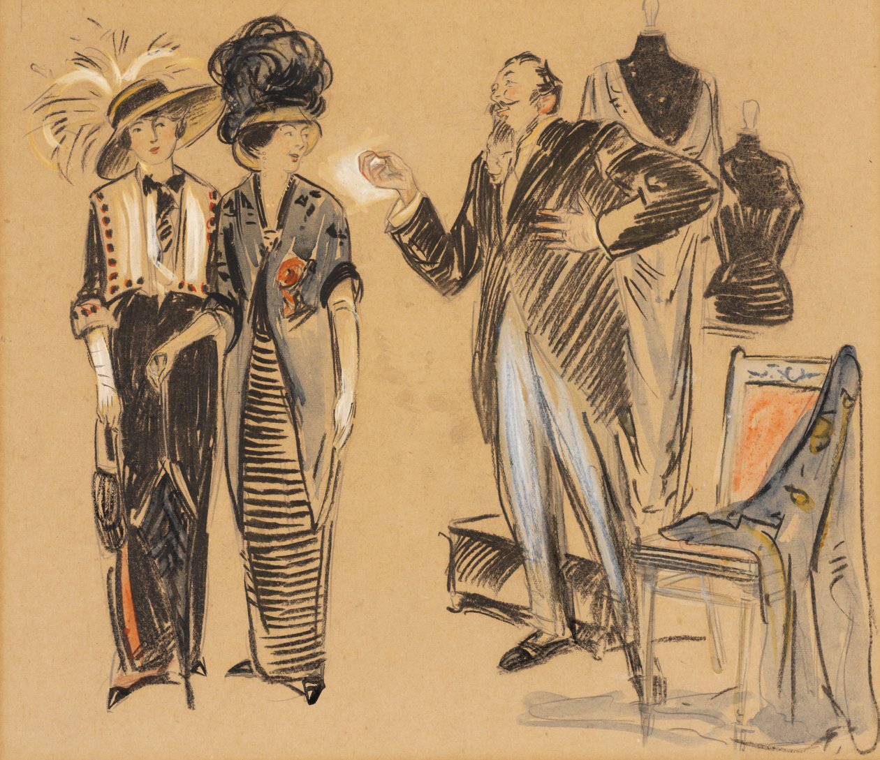 Polowanie na modę autorstwa May Wilson Preston