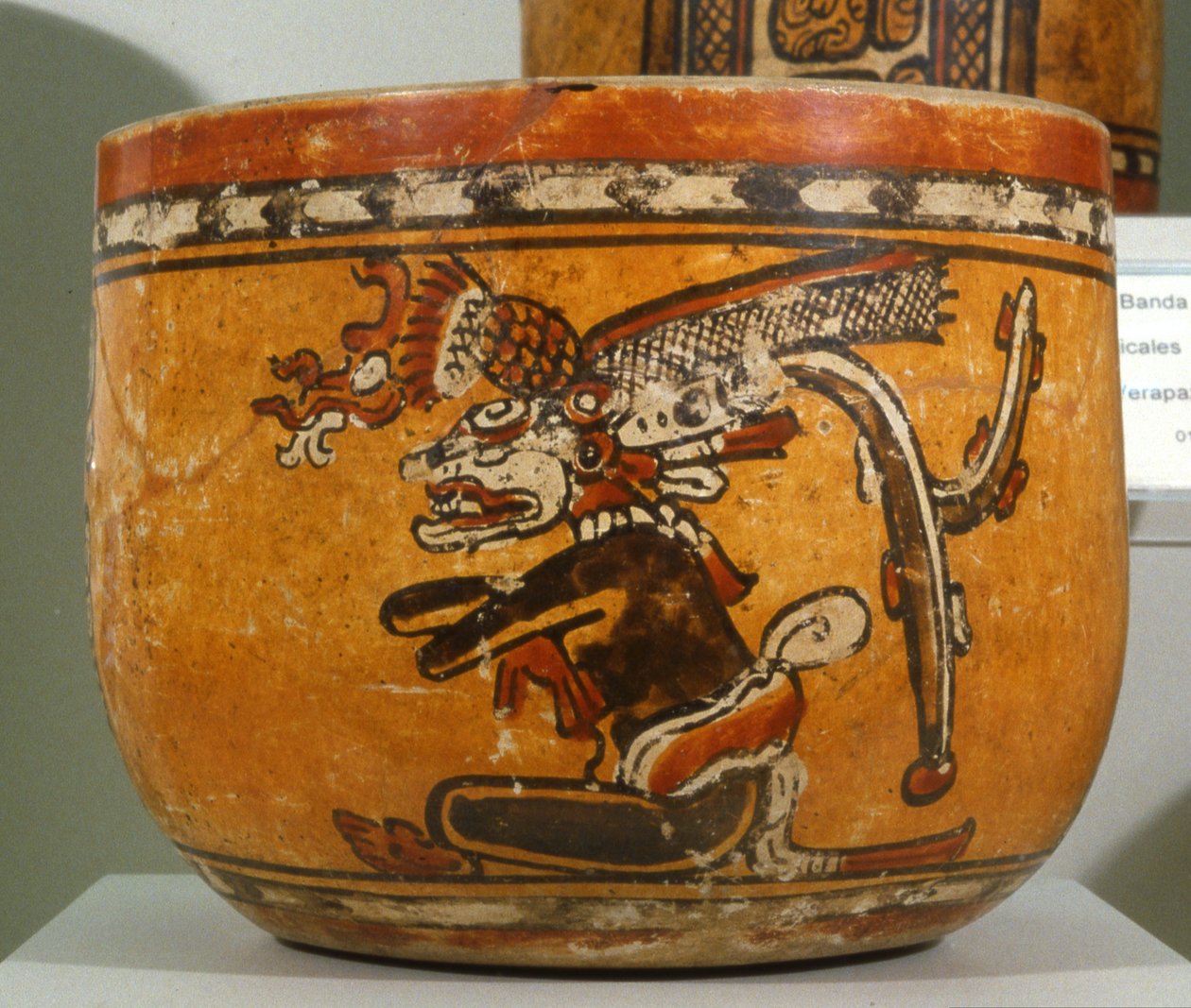 Wazon Pogrzebowy (ceramiczny) autorstwa Mayan