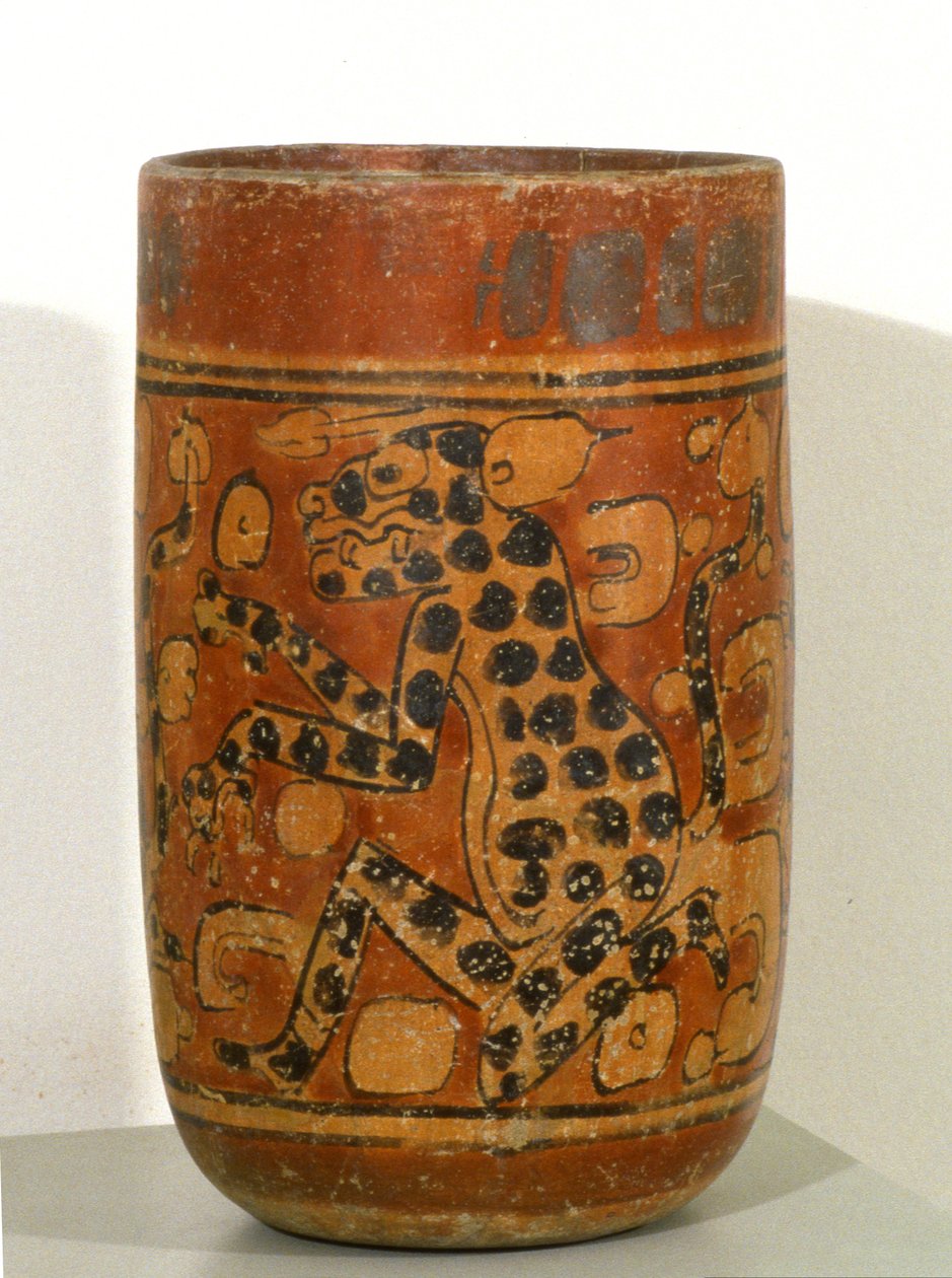 Wazon Pogrzebowy (ceramiczny) autorstwa Mayan