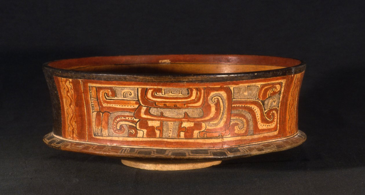 Naczynie grobowe (ceramiczne) autorstwa Mayan