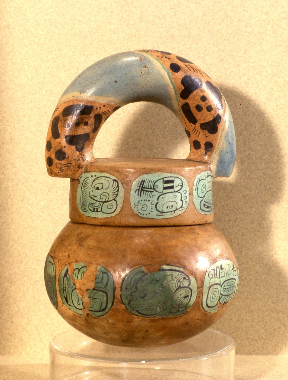 Naczynie grobowe (ceramiczne) autorstwa Mayan
