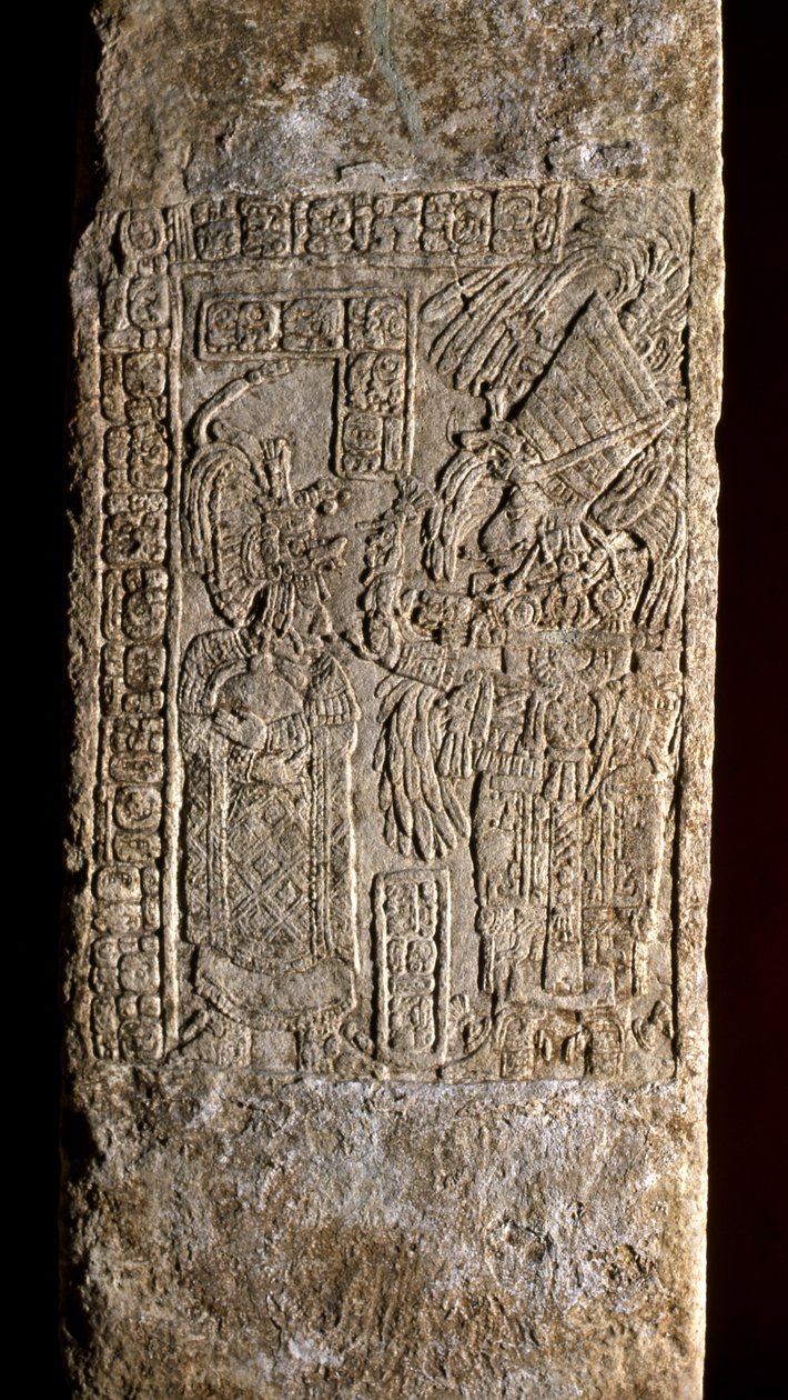 Yaxchilan, nadproże 32 autorstwa Mayan