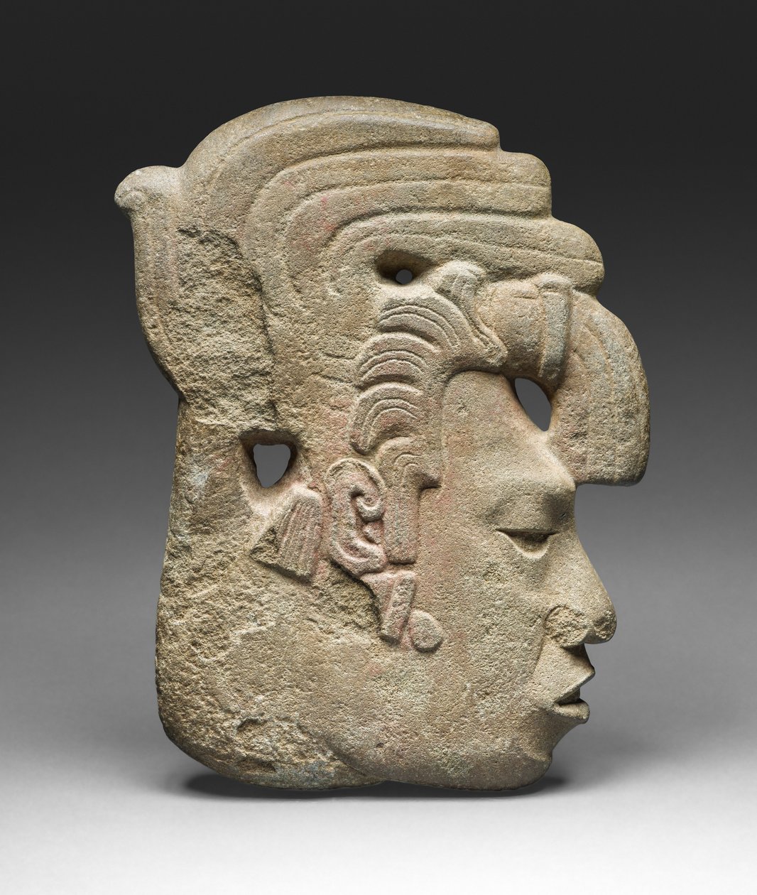 Royal Profile, AD 650-800 autorstwa Mayan