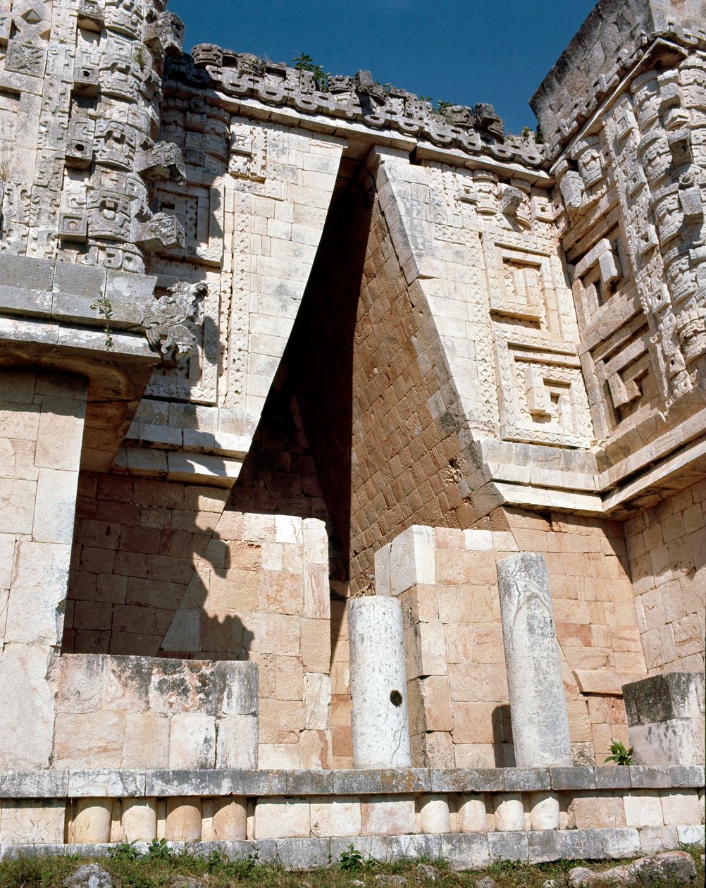 Pałac gubernatora, VI wiek autorstwa Mayan Mayan