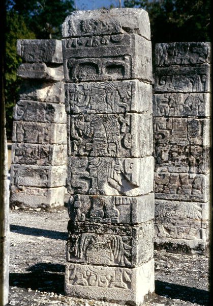 Rzeźba w kamieniu (kamień) autorstwa Mayan Mayan