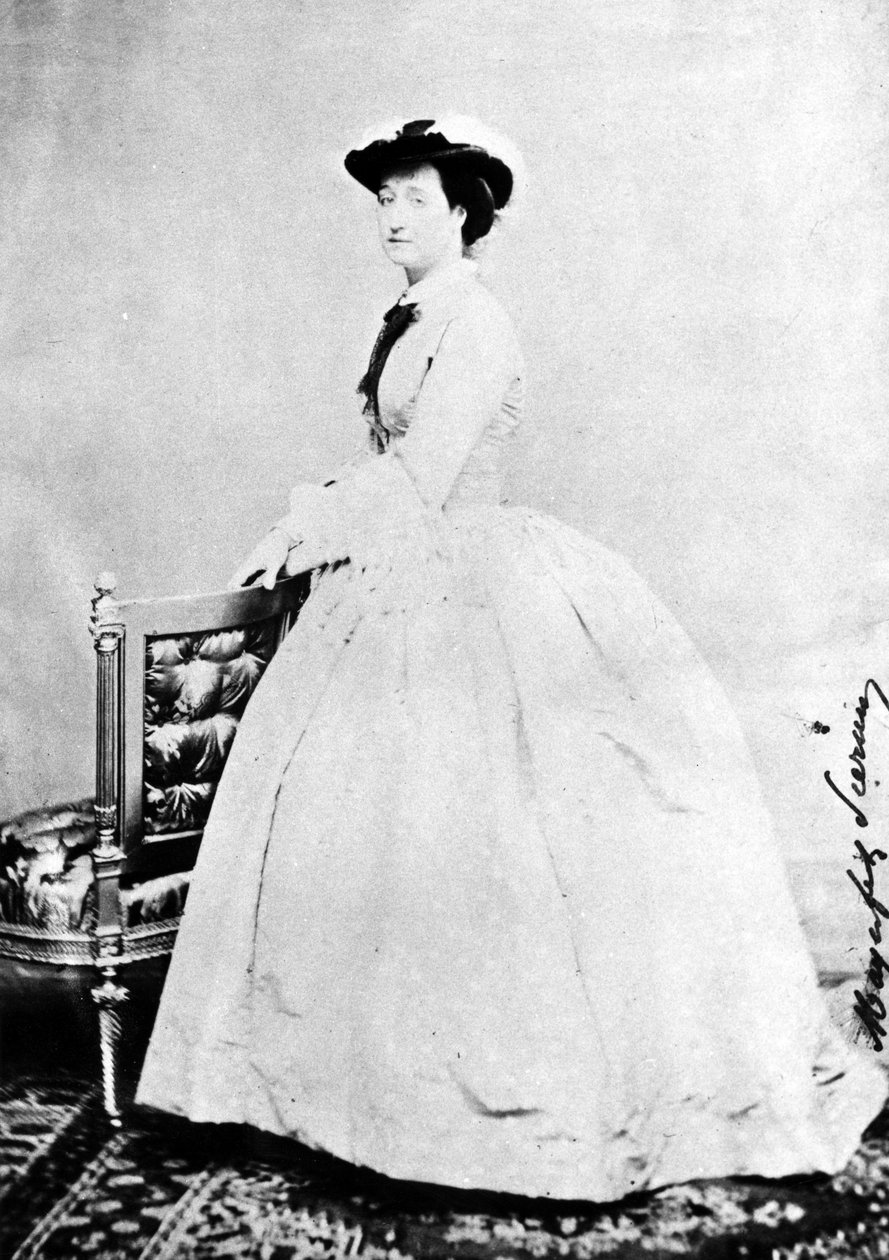 Cesarzowa Eugenia, ok. 1860 r. autorstwa Mayer and Pierson
