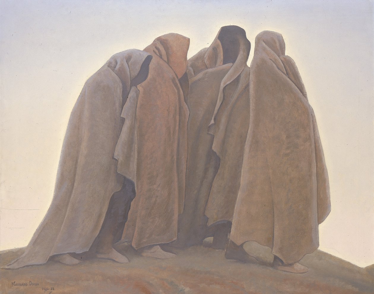 Kształty strachu autorstwa Maynard Dixon