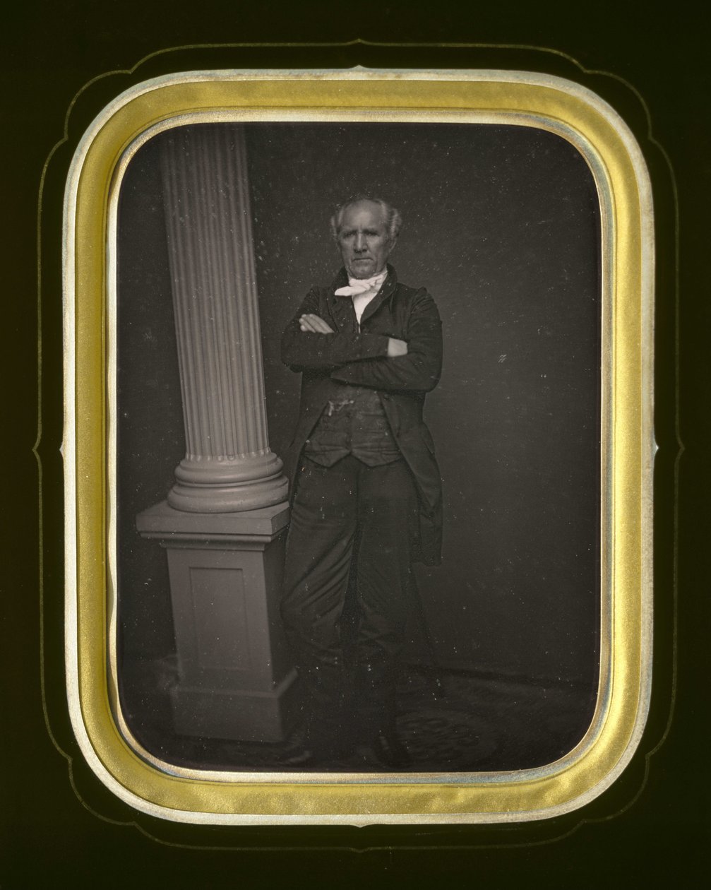 Samuel Houston autorstwa Meade Brothers