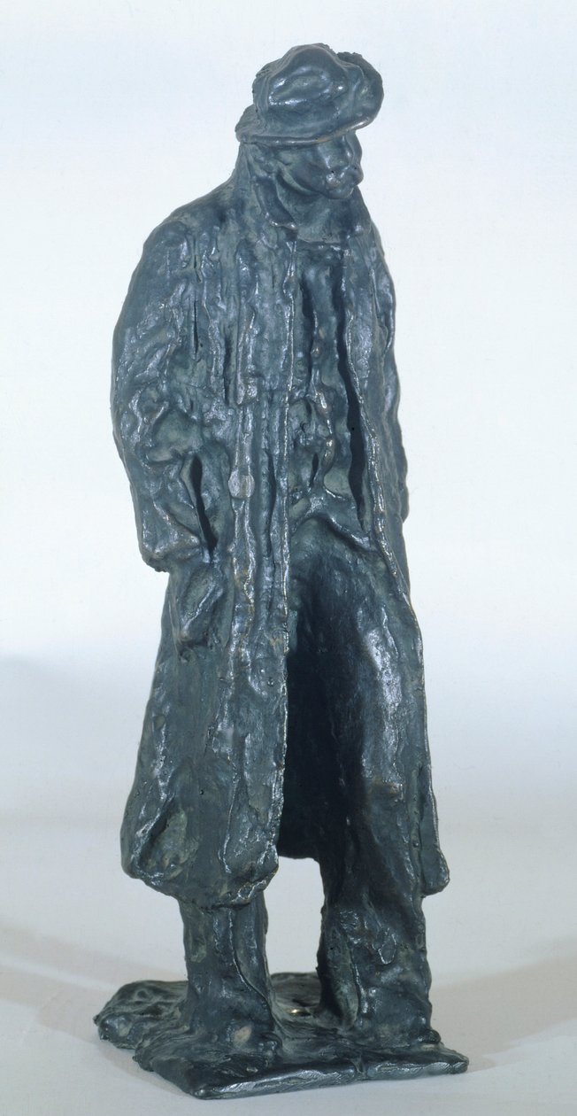 Kanant spas (bezrobotny piosenkarz) autorstwa Medardo Rosso