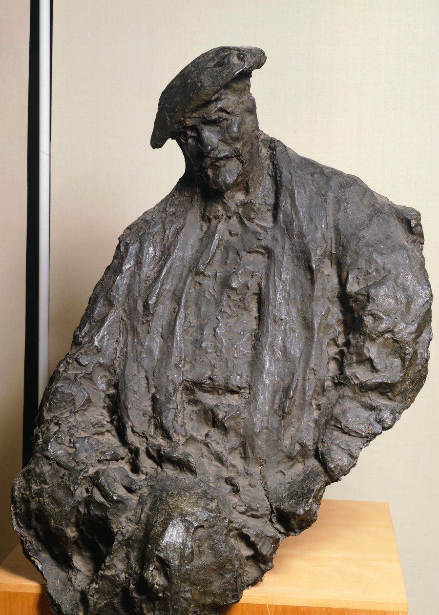 Henry Rowart, przez Medardo Rosso (1858-1928) autorstwa Medardo Rosso