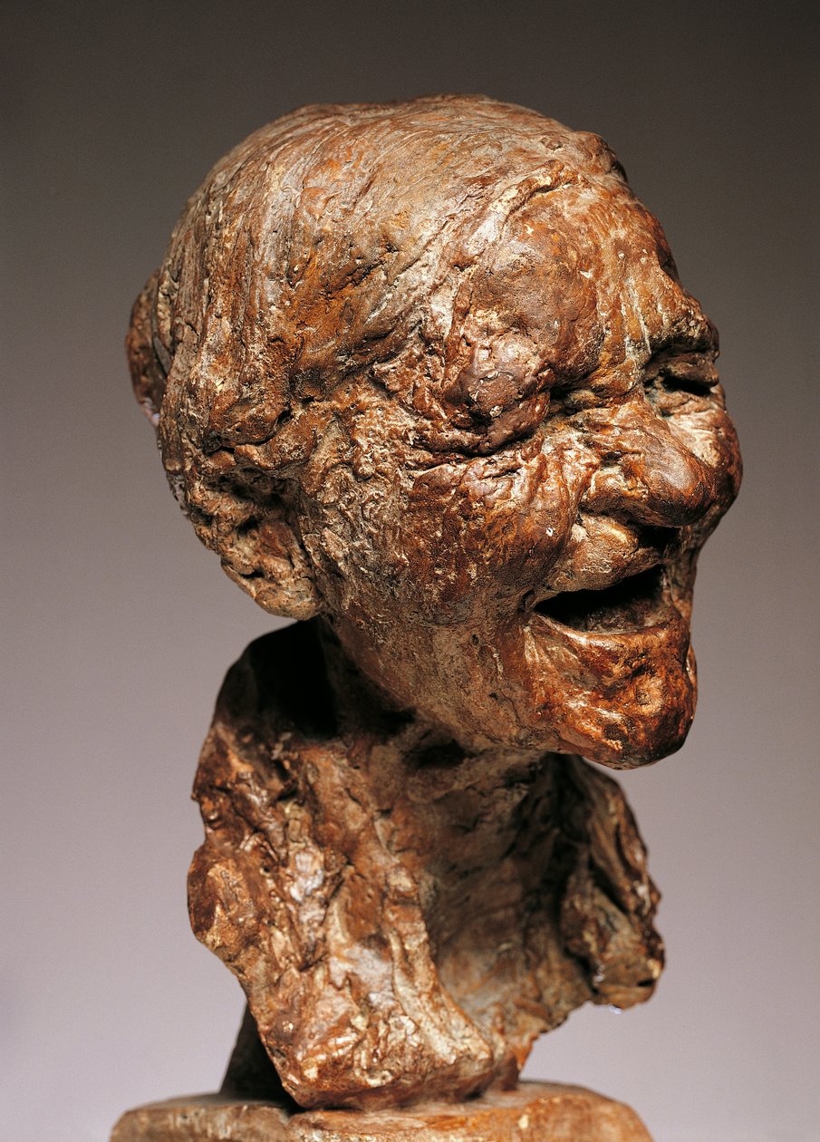 Niegrzeczny, Medardo Rosso (1858-1928) autorstwa Medardo Rosso