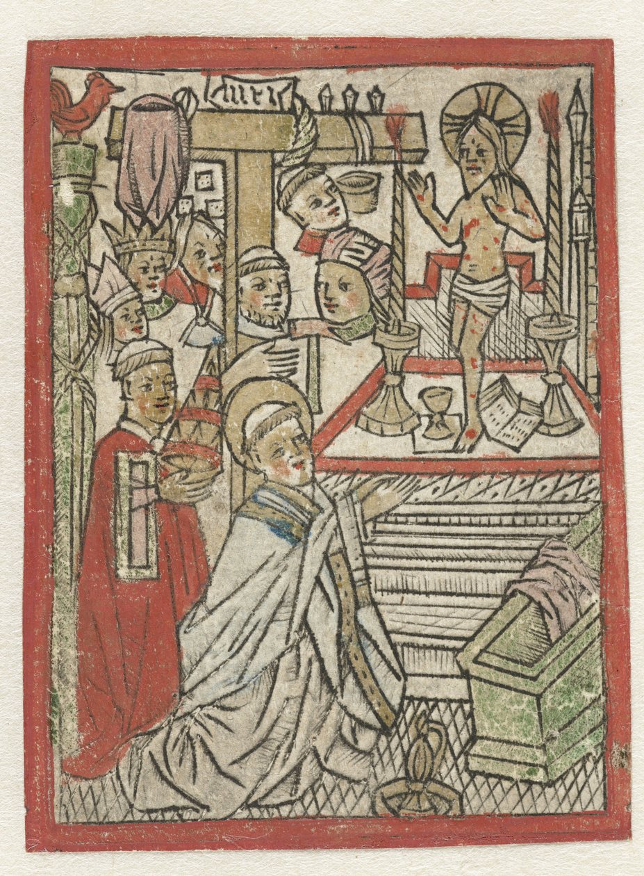 Pani van Gregorius autorstwa Meester van de H. Erasmus