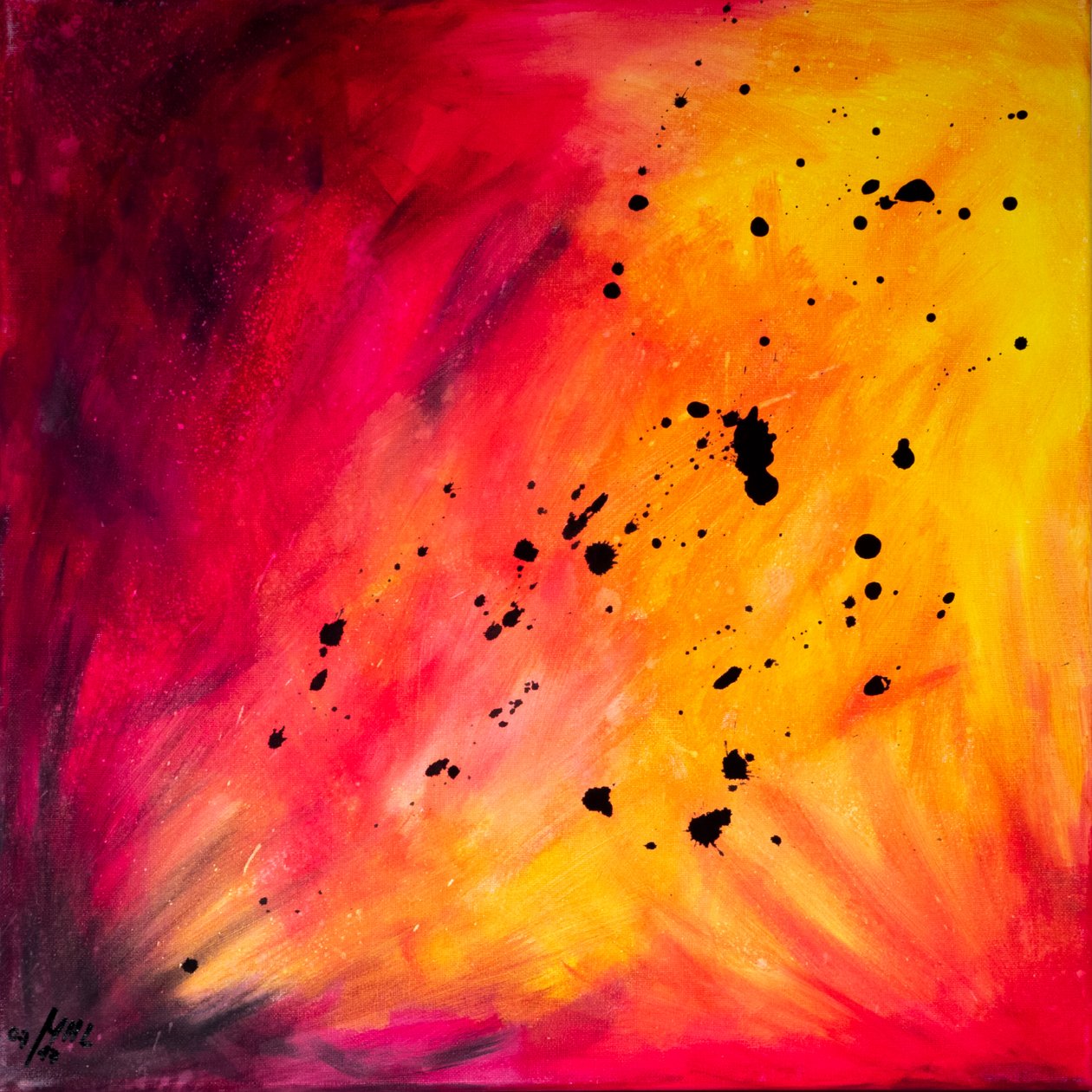 burzenie autorstwa Melanie Hermine Lichterfeld