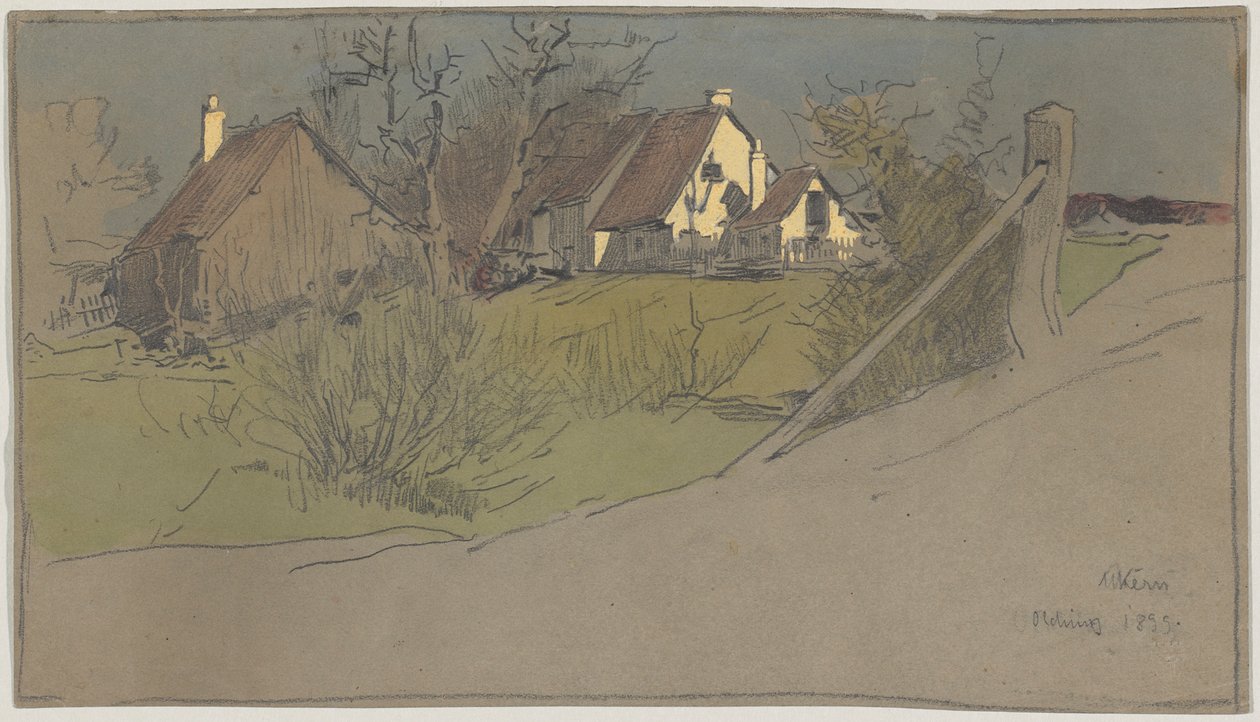 Od Olching autorstwa Melchior Kern