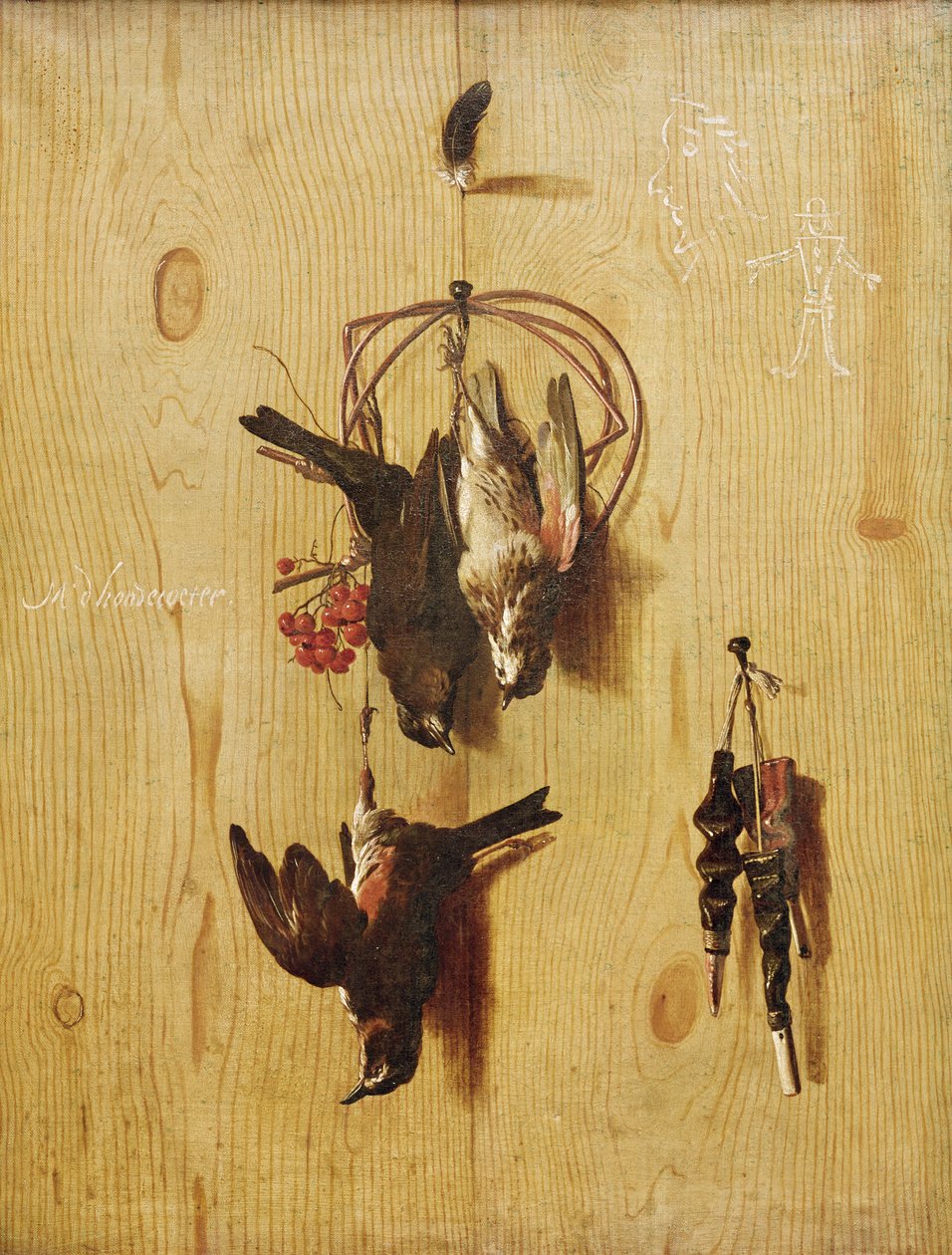 Martwe ptaki autorstwa Melchior de Hondecoeter