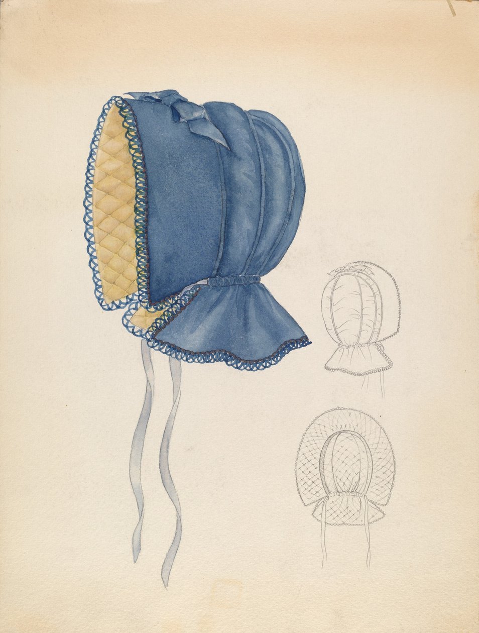 Kaptur operowy, ok. godz. 1936. autorstwa Melita Hofmann