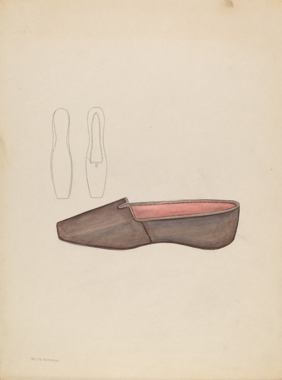 Pantofel, 19351942. autorstwa Melita Hofmann