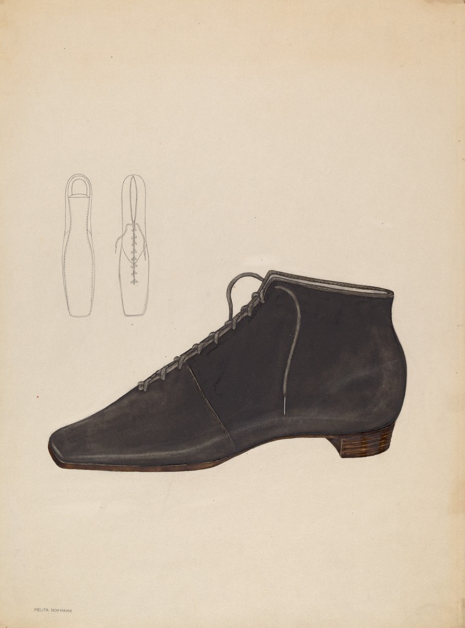 But damski, ok. 1900 r. 1936. autorstwa Melita Hofmann