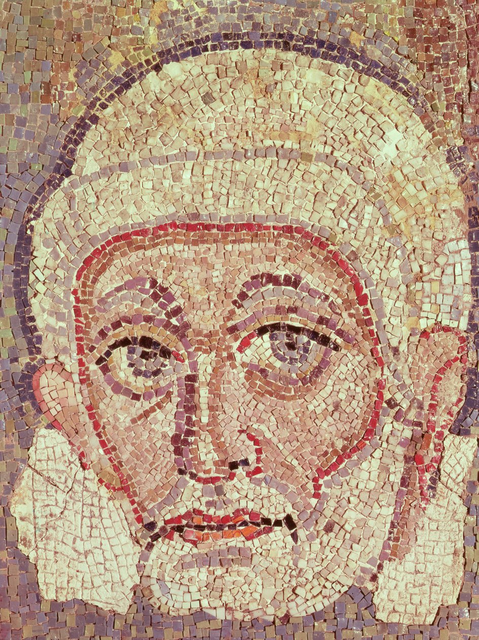Św. Piotr (mozaika) autorstwa Melozzo da Forli