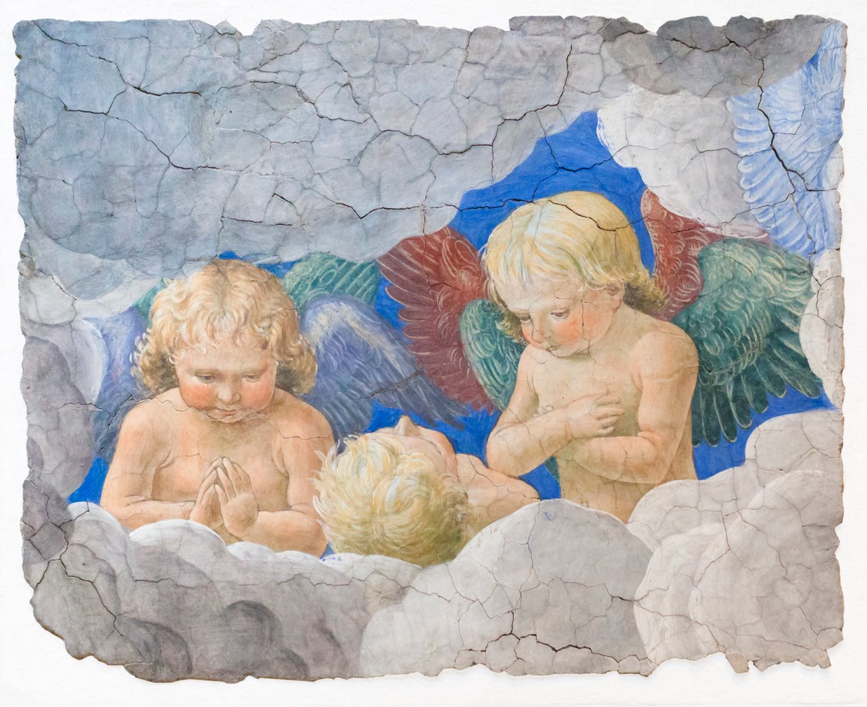 Cherubinów, około 1480 r autorstwa Melozzo da Forli