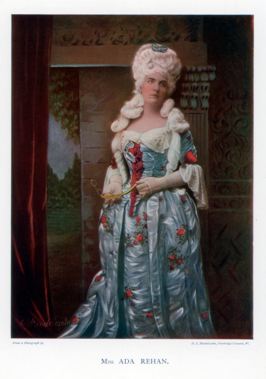 Ada Rehan, amerykańska aktorka, 1901. autorstwa Mendelssohn