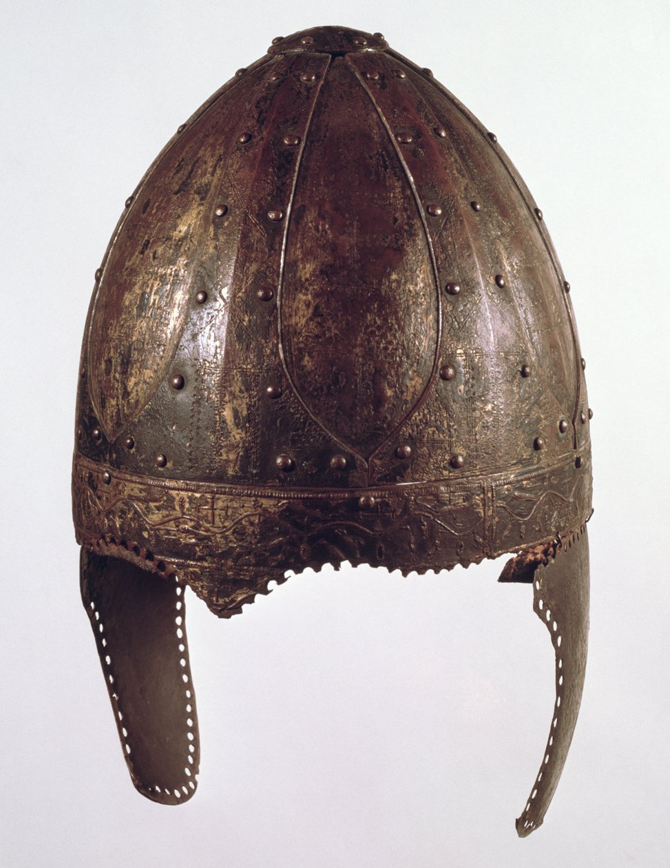 Hełm z Vezeronce (miedź i żelazo) autorstwa Merovingian