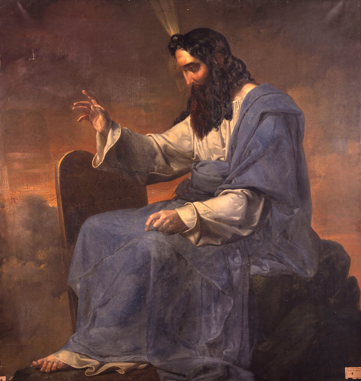 Mojżesz autorstwa Merry Joseph Blondel