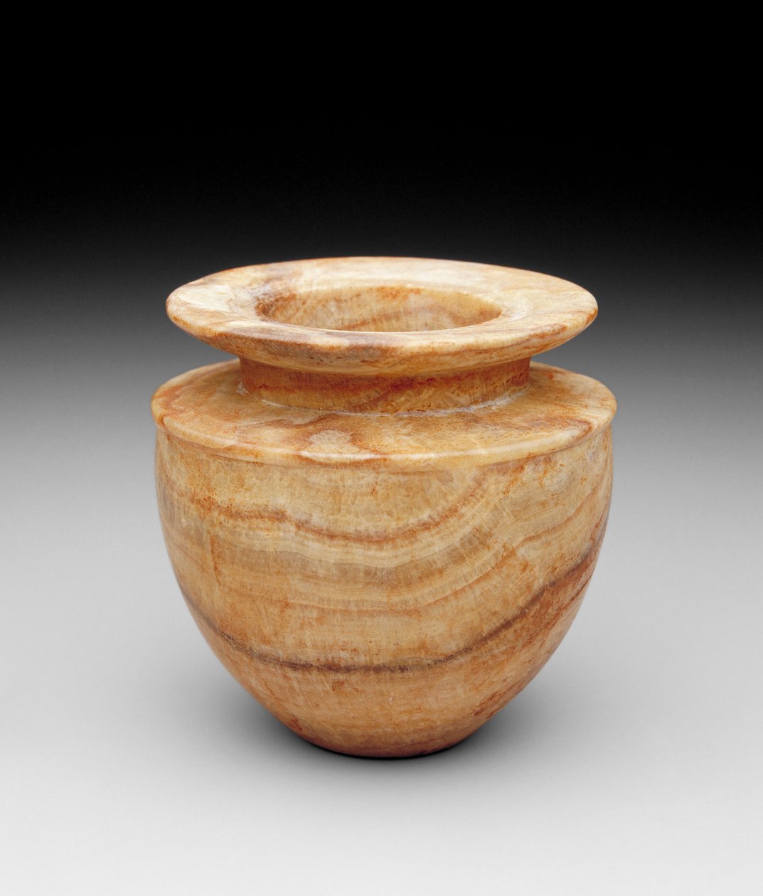 Jar, wczesna dynastia (alabaster) autorstwa Mesopotamian