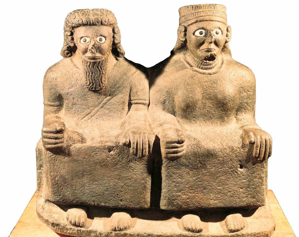 Bóg Hadad i Bogini Isztar autorstwa Mesopotamian Mesopotamian