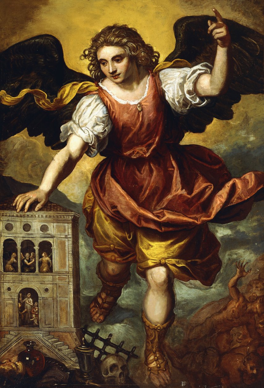 Archanioła św. Michała, autorstwa Mexican School