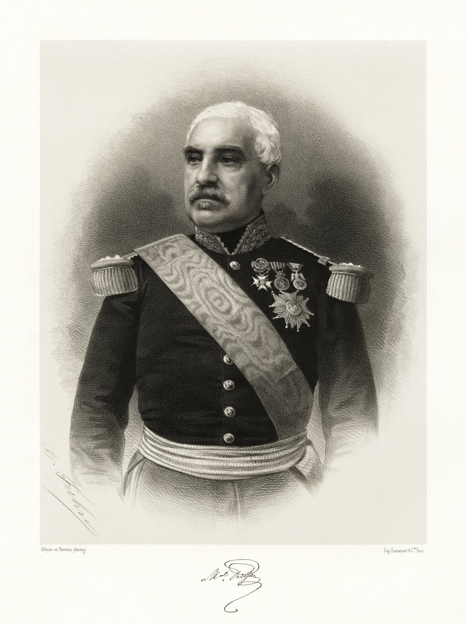 Amable Pelissier, 1865-66 autorstwa Meyer and Pierson