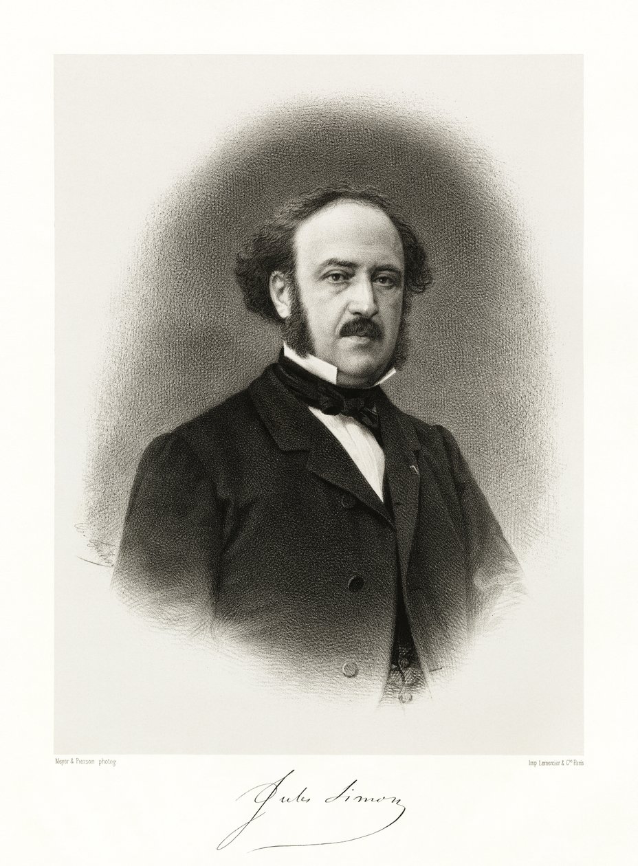Jules Szymon, 1865-66 autorstwa Meyer and Pierson